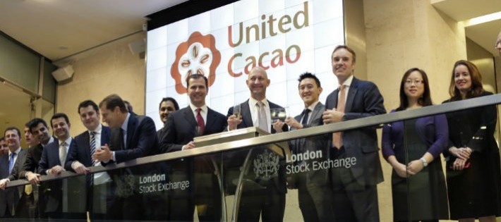 Introduction d'United Cacao en bourse